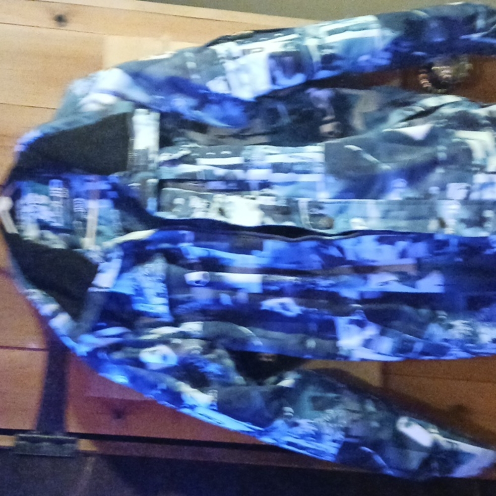 Men's liquid coat size medium